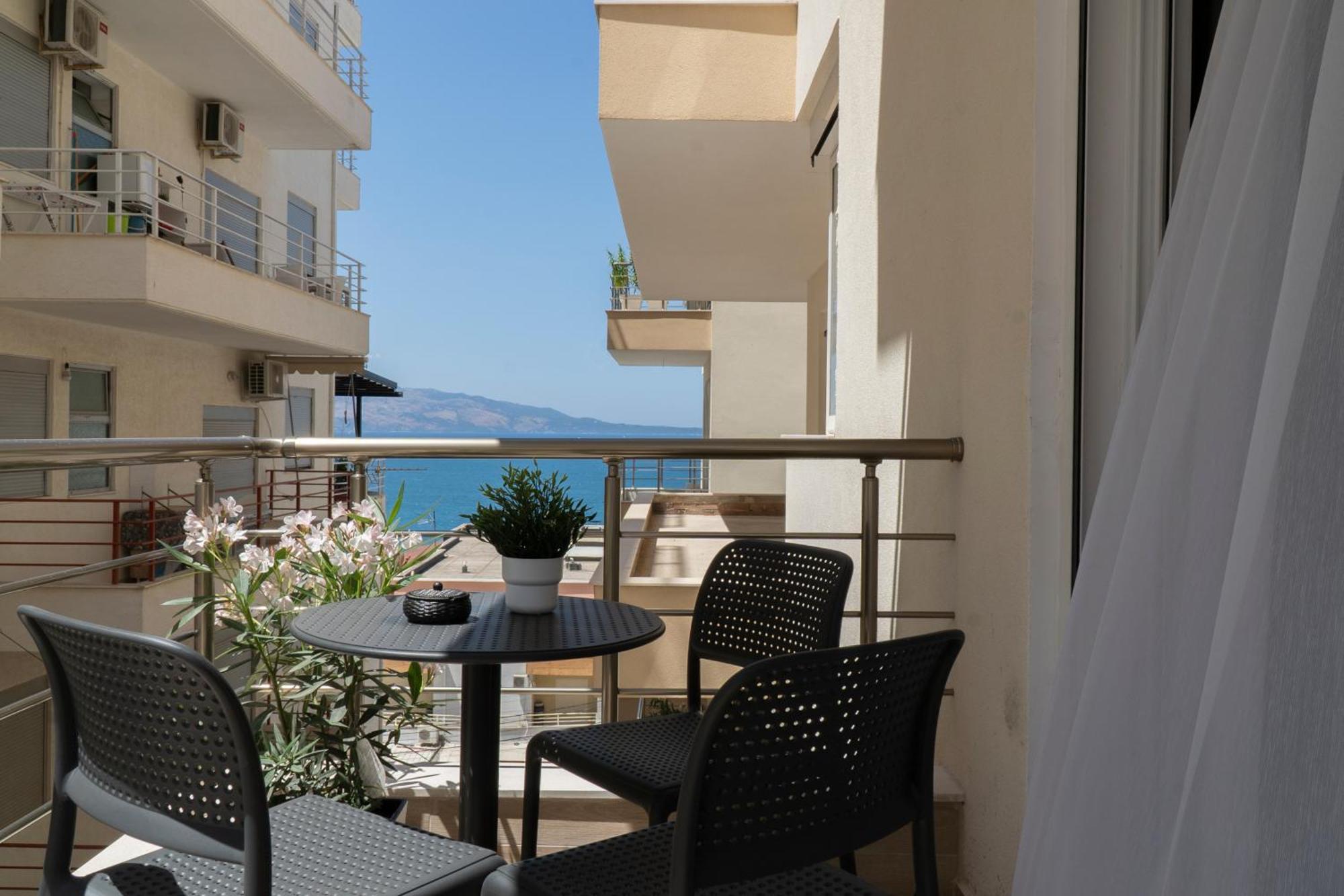 Mateo Apartments Sarandë Exterior foto