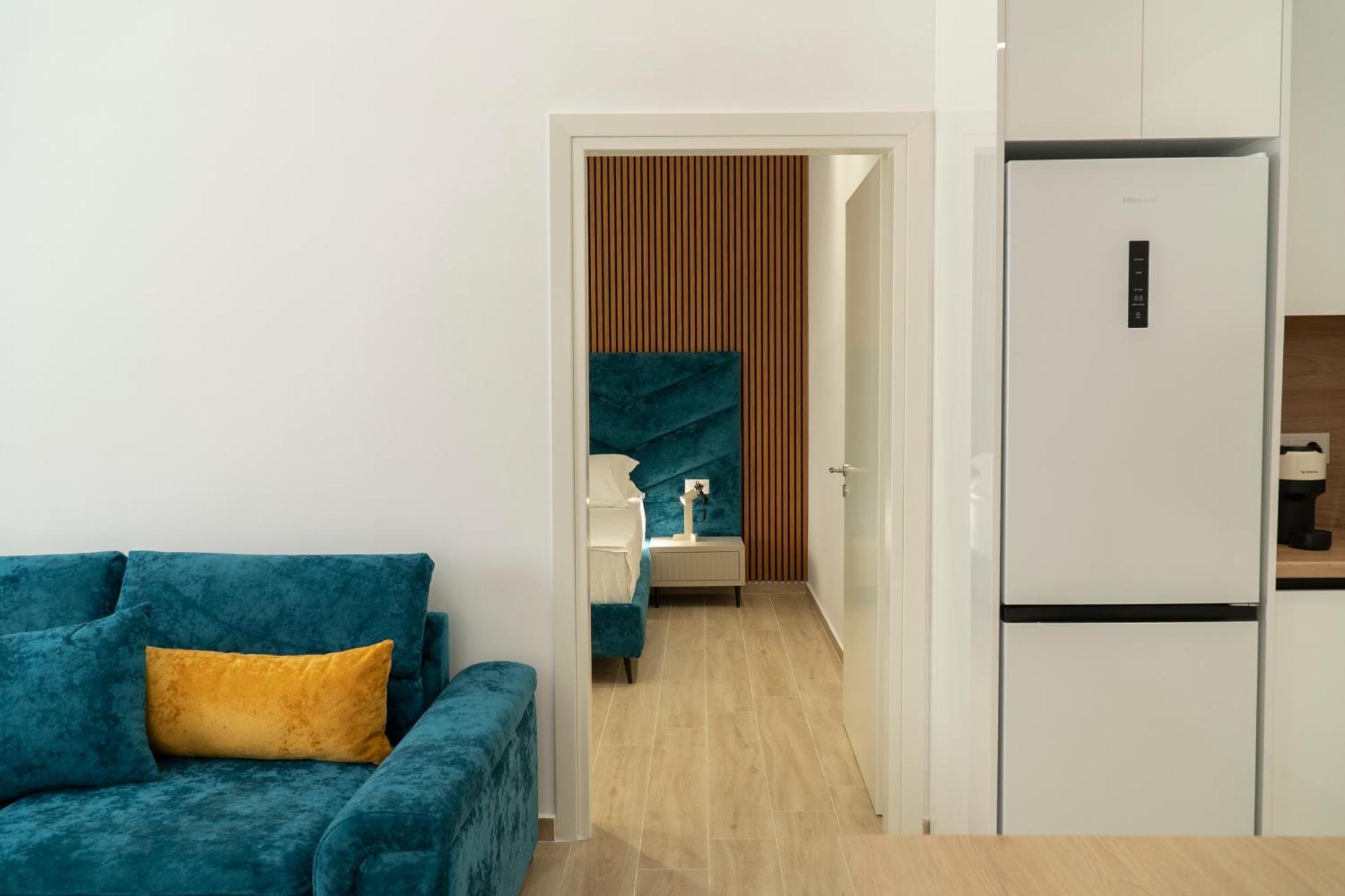 Mateo Apartments Sarandë Exterior foto