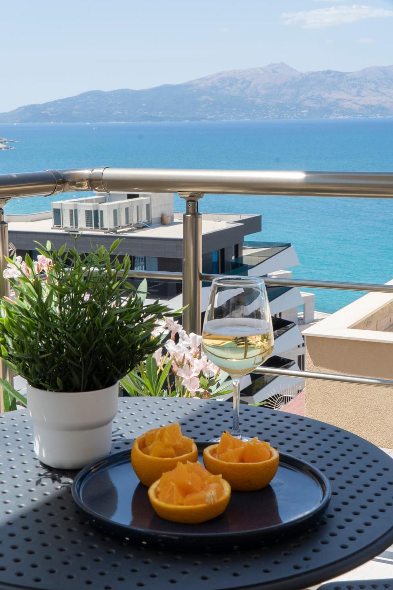 Mateo Apartments Sarandë Exterior foto
