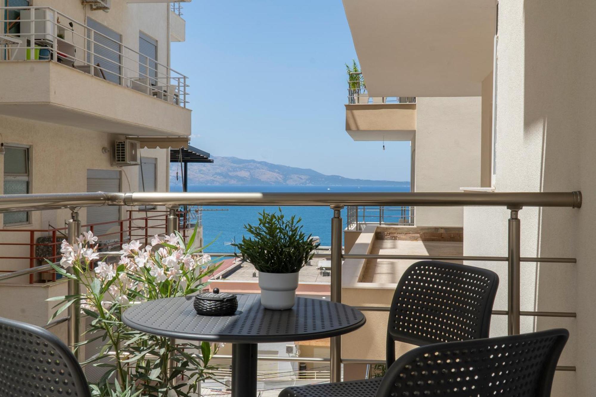 Mateo Apartments Sarandë Exterior foto